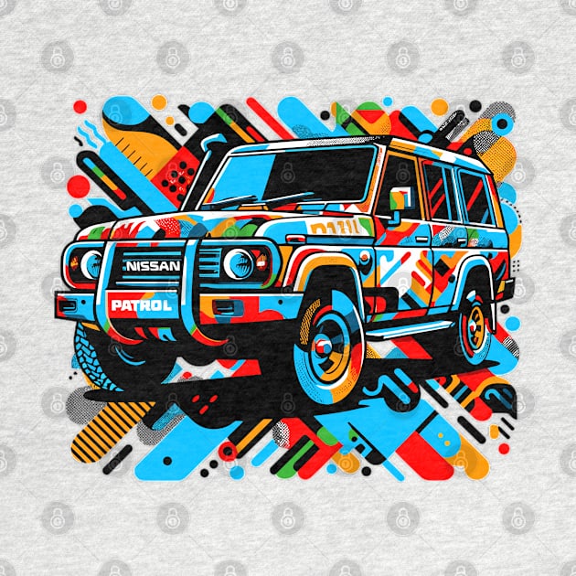 Nissan patrol by Vehicles-Art